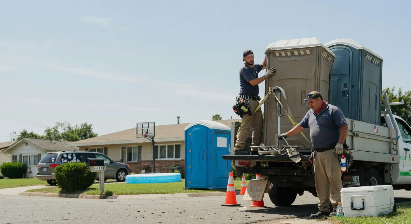 Porta Potty Rental in Stanton, TX near me