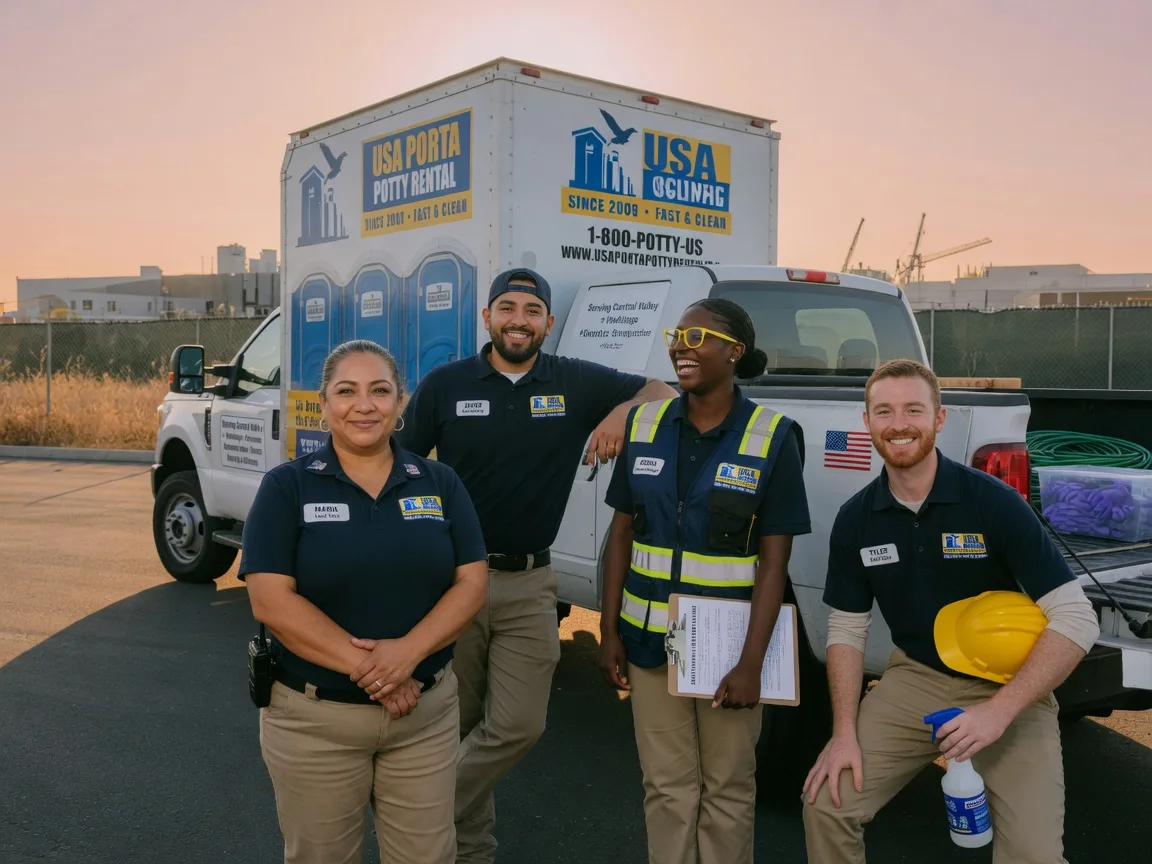 Portable Toilet Rental company in Stanton, TX